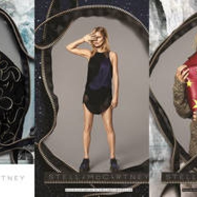 STELLA McCARTNEY｜ケイト・モスを起用した最新広告キャンペーン公開