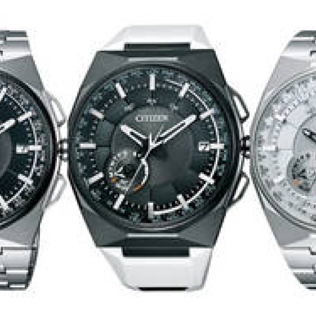 CITIZEN｜衛星電波時計が今秋発売