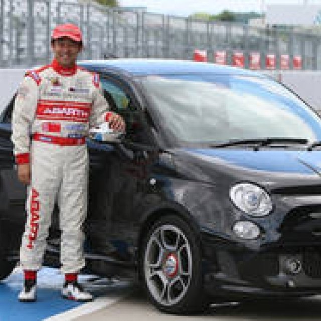 あなたのクルマ 見せてください　第7回　檜井保孝×アバルト 595 コンペティツィオーネ