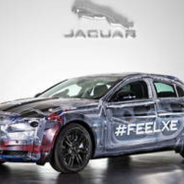 ジャガーの新スポーツサルーン「XE」まもなく発表｜Jaguar ギャラリー