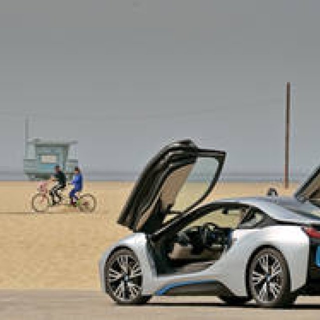 BMW i8でアメリカ西海岸を走る｜BMW ギャラリー