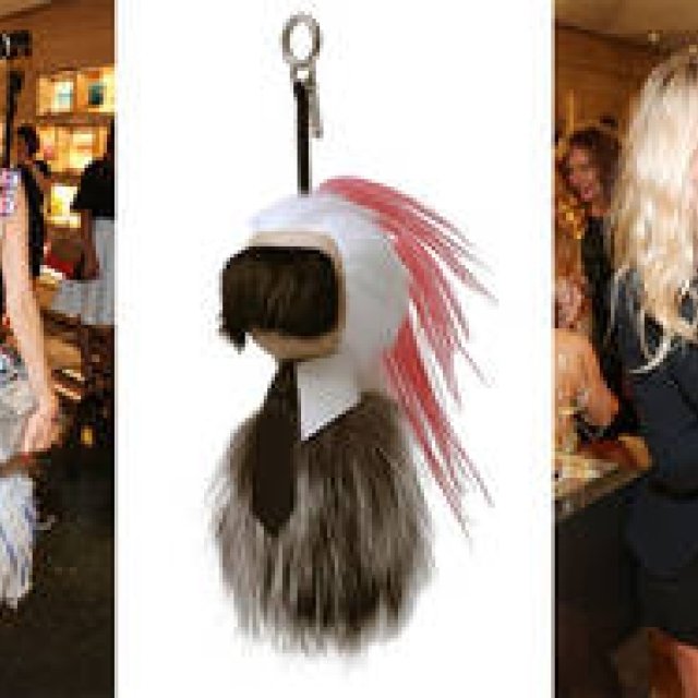 FENDI｜カール・ラガーフェルドのファーチャーム「カーリト」発売 ギャラリー
