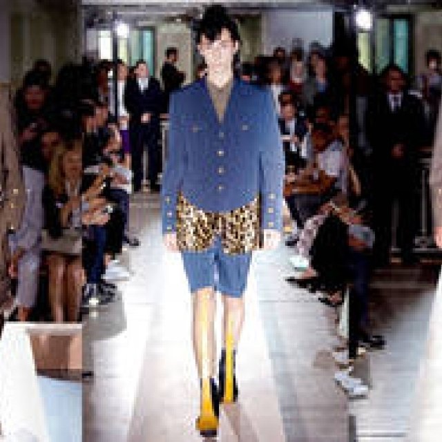 COMME des GARÇONS HOMME PLUS｜2015年春夏 メンズコレクション