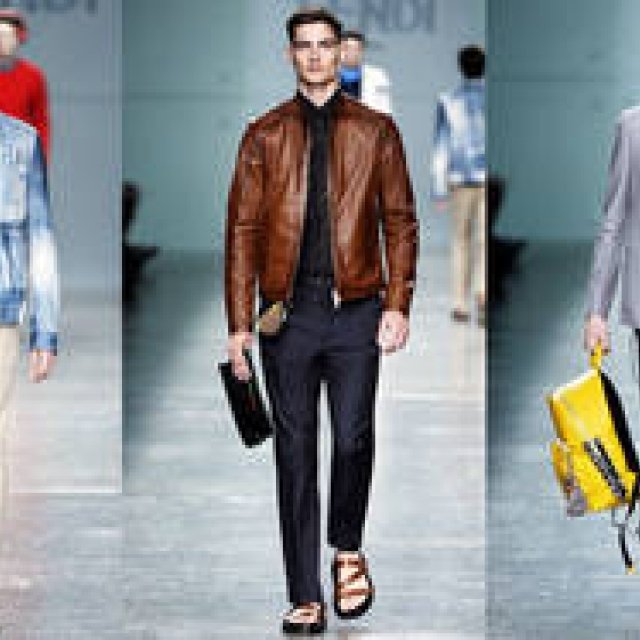 FENDI｜2015年春夏 メンズコレクション