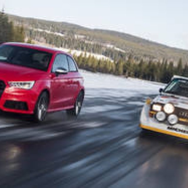 アウディのベイビーモンスター「S1」試乗｜Audi ギャラリー