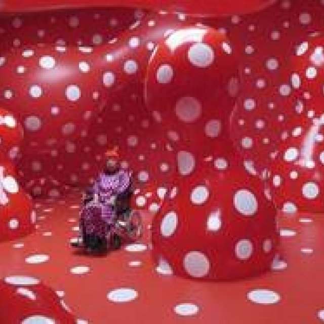 ART｜ベンジャミン・リーが撮る草間彌生の写真展開催 ギャラリー