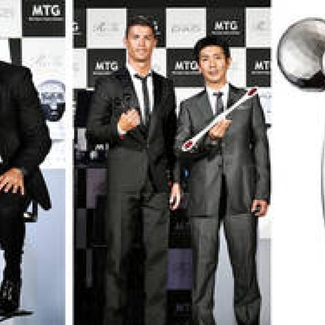 MTG｜広告キャンペーンにクリスティアーノ・ロナウドを起用 ギャラリー