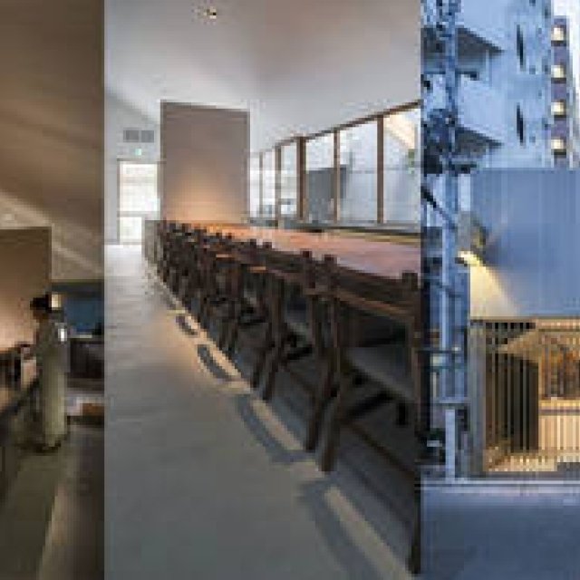 CASE-REAL｜福岡の飲食店「WINE & SWEETS TSUMONS」設計を語る ギャラリー