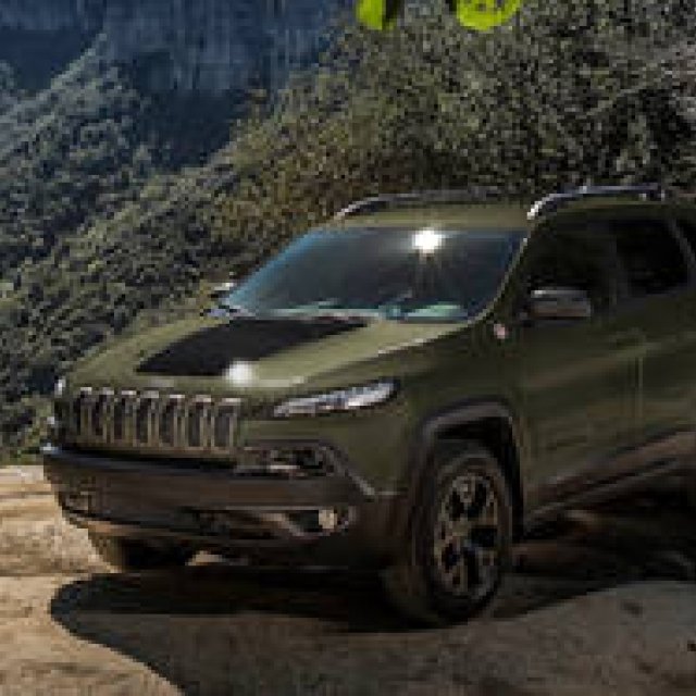 戦士をイメージした新型チェロキー初の限定車｜Jeep ギャラリー