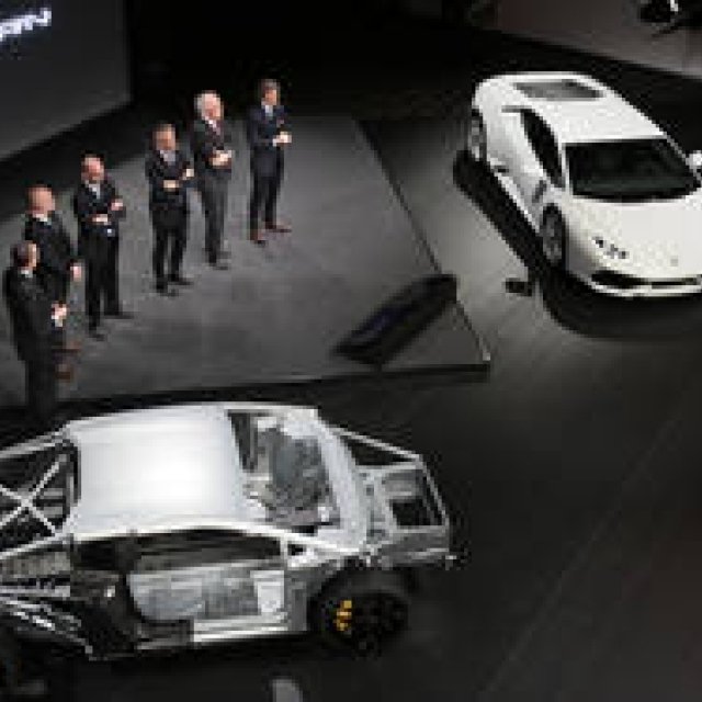 ランボルギーニ ウラカンを解剖する｜Lamborghini ギャラリー