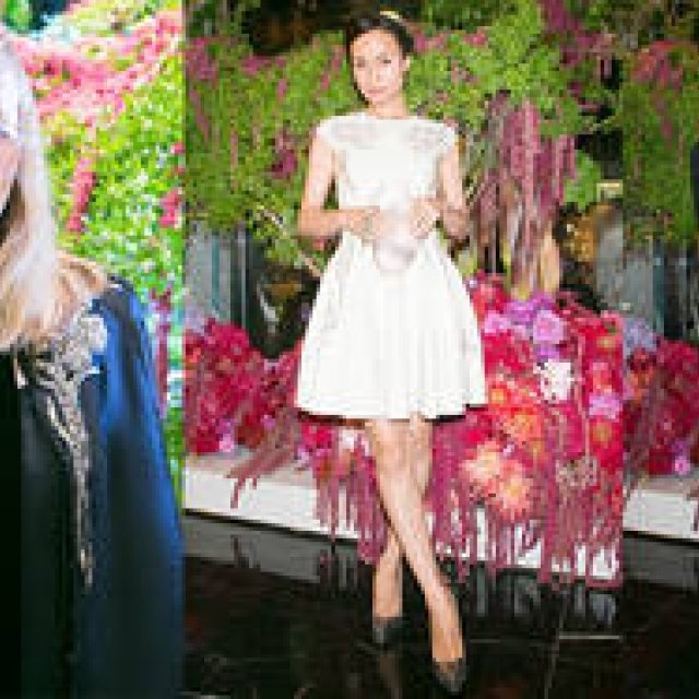 ALEXANDER McQUEEN｜青山店オープニングパーティ（2）