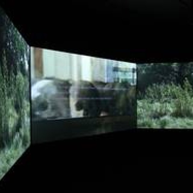 ART｜ユカ・ツルノギャラリーでEugene Kangawa『from the future』