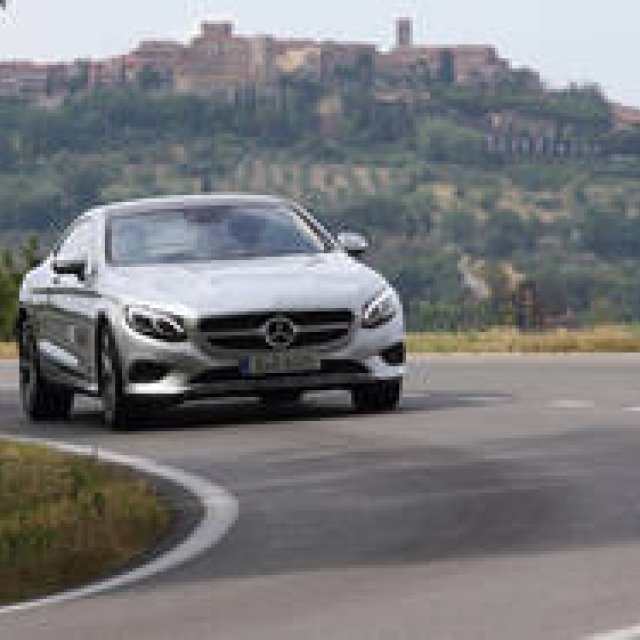 メルセデス・ベンツ S クラス クーペに試乗｜Mercedes-Benz