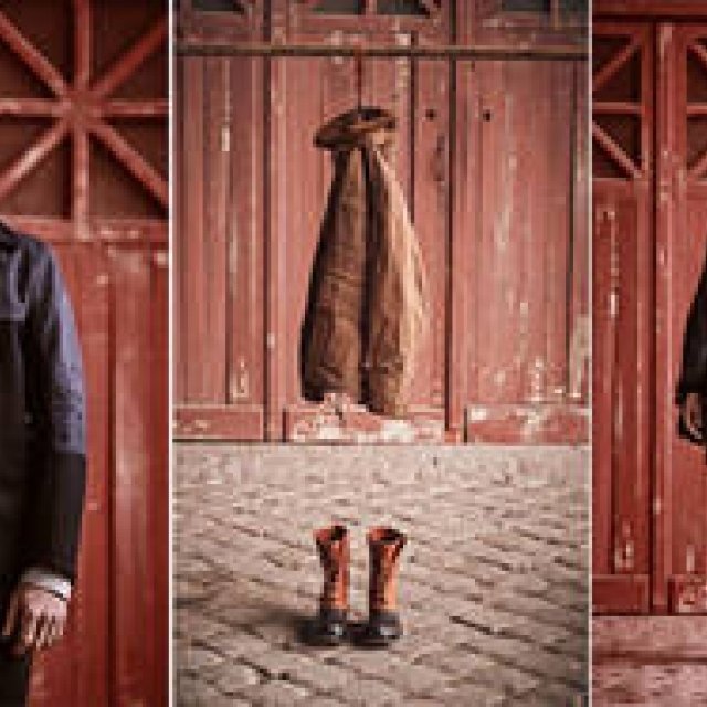 Nigel Cabourn｜「エーグル」とのコラボレーション発表 ギャラリー