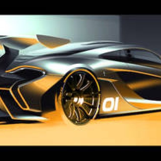 マクラーレンのサーキット専用モデル、P1 GTRが登場｜McLaren ギャラリー