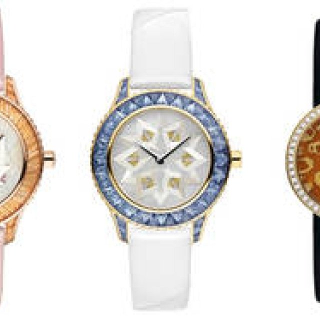 Dior｜新作ウォッチ「タイムピーシズ ユニークピース」発売 ギャラリー