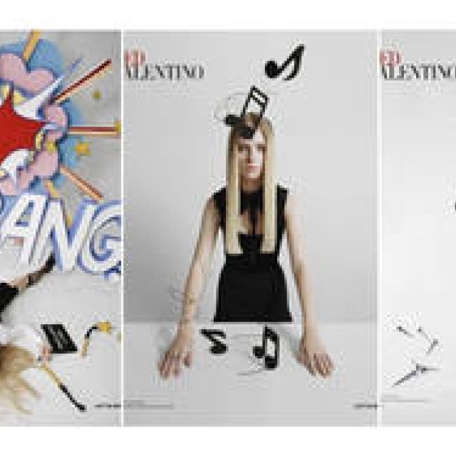 RED VALENTINO｜おとぎ話のような最新広告にロッティ・モス登場 ギャラリー