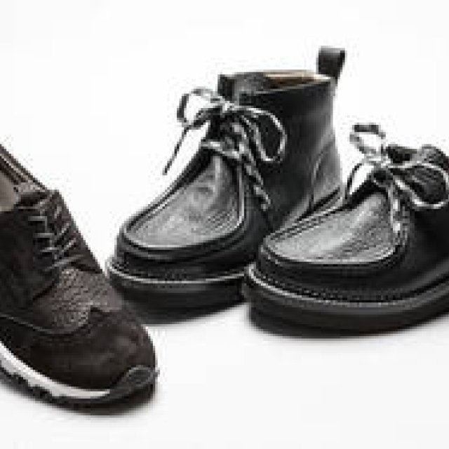 H?Katsukawa From Tokyo｜イセタンメンズに秋の新作シューズ登場 ギャラリー