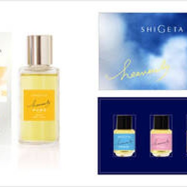 SHIGETA｜伊勢丹コラボのバスオイル「ヘブンリー」発売 ギャラリー