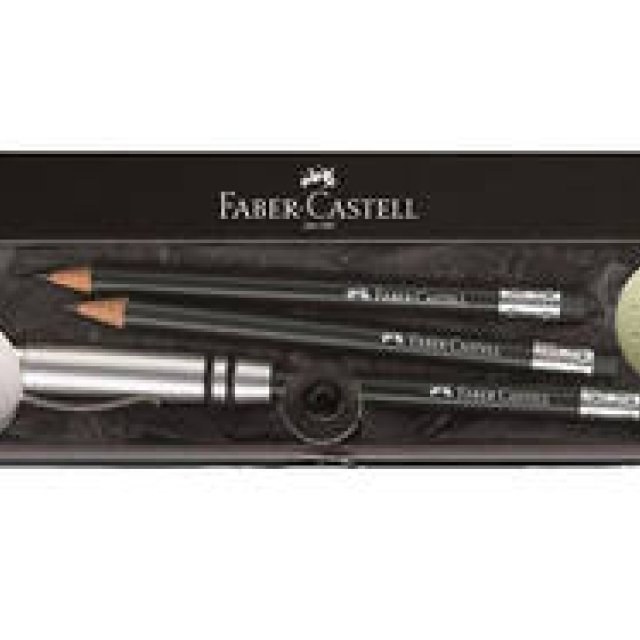 FABER-CASTELL｜「UFOシリーズ」に円盤形のシャープナーとイレーサーが新登場