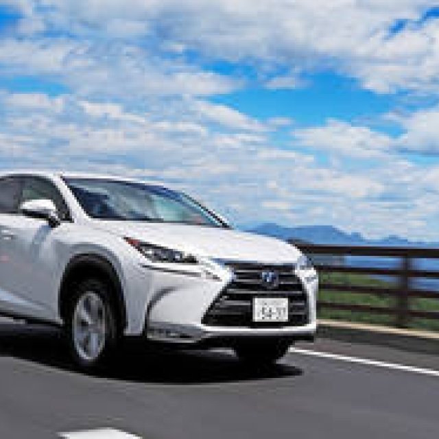 レクサスの新コンパクトSUV「NX」を試乗する｜Lexus ギャラリー