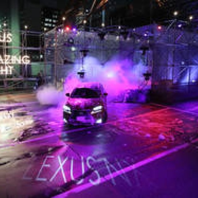 LEXUS NX AMAZING NIGHTが開催｜Lexus ギャラリー
