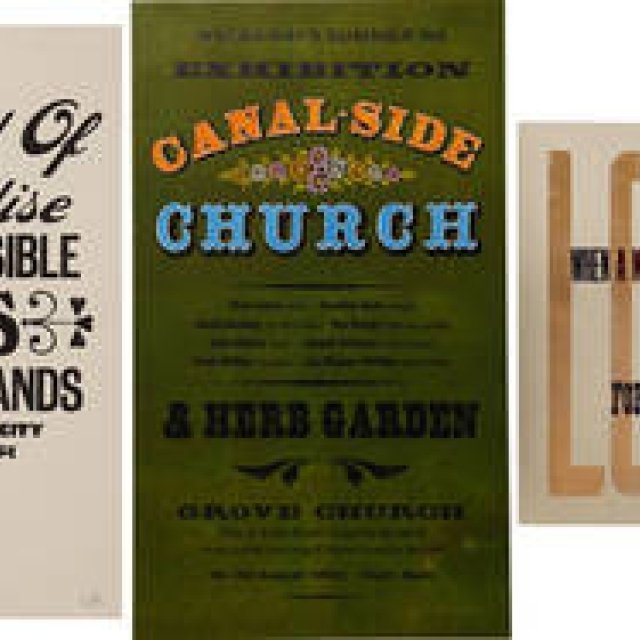 ART｜ロンドン発、レタープレスアーティスト6組による合同展 ギャラリー