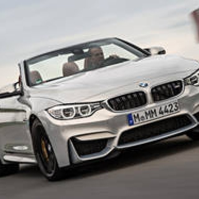 M4カブリオレ、登場｜BMW ギャラリー
