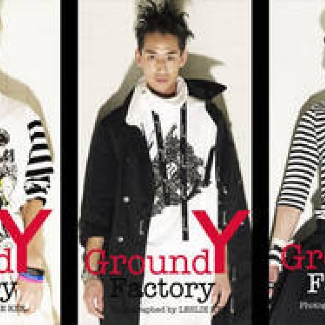 YOHJI YAMAMOTO｜渋谷パルコ パート1 1階「Ground Y」オープン ギャラリー