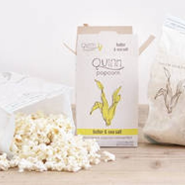 EAT｜安全でヘルシーなポップコーン、日本初上陸 ギャラリー