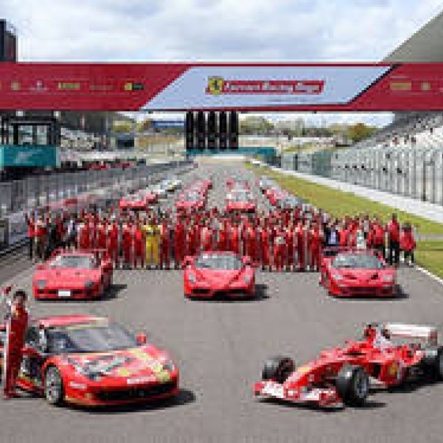 フェラーリの祭典、「フェラーリ・レーシング・デイズ 富士 2014」が富士スピードウェイで開催｜Ferrari