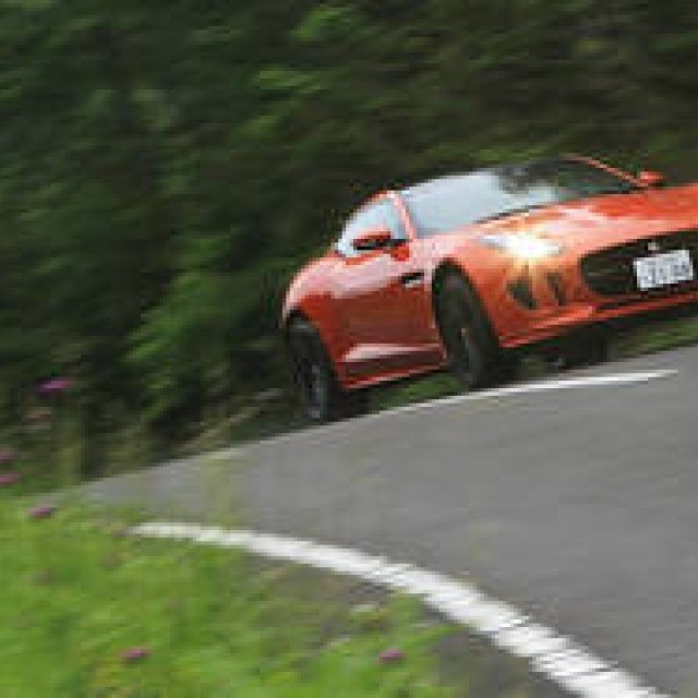 国内試乗、ジャガー Fタイプ クーペ｜Jaguar ギャラリー