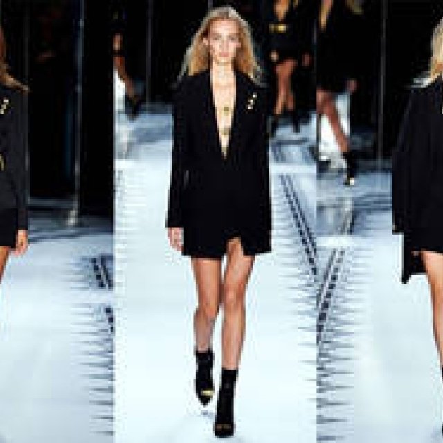 ANTHONY VACCARELLO X VERSUS VERSACE ｜2015年春夏コレクション