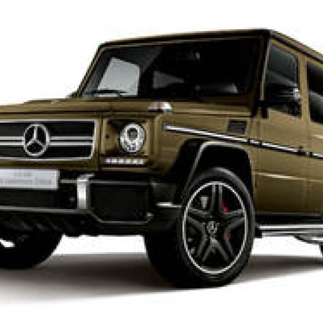 Gクラス誕生35周年を祝う2台の特別仕様車｜Mercedes-Benz ギャラリー