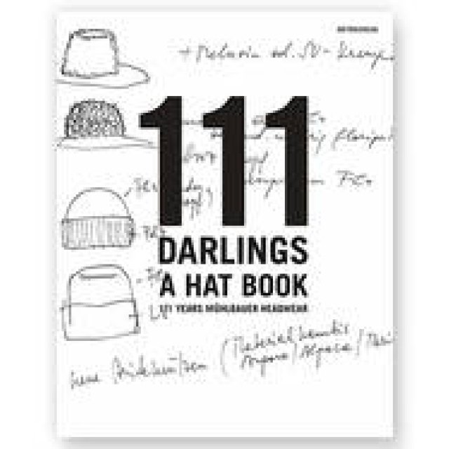 MUHLBAUER｜『111 Darlings – A Hat Book』出版 ギャラリー