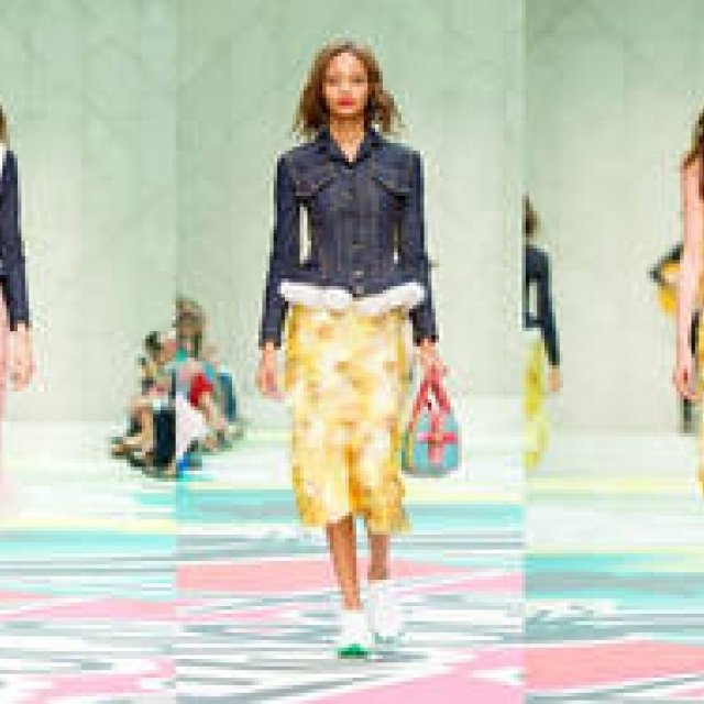 BURBERRY PRORSUM｜2015年春夏コレクション