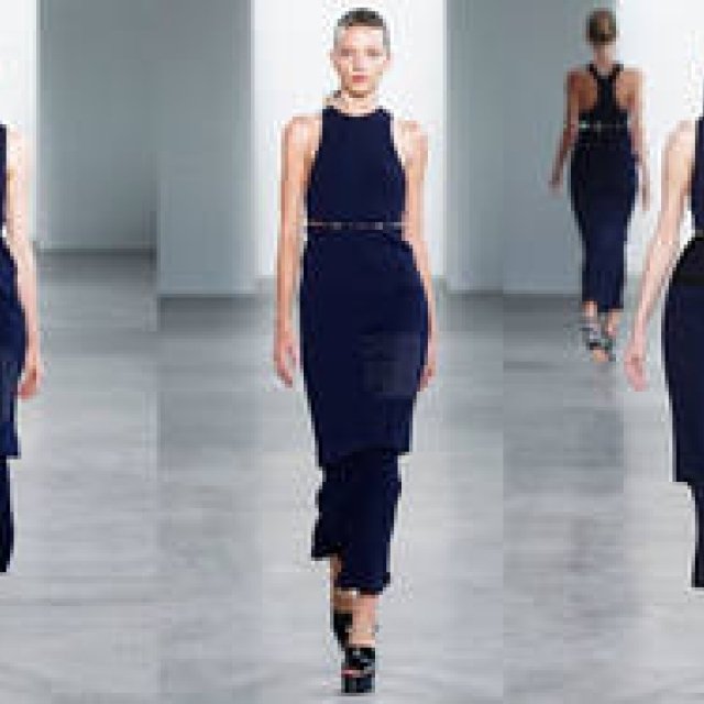 CALVIN KLEIN COLLECTION｜2015年春夏コレクション