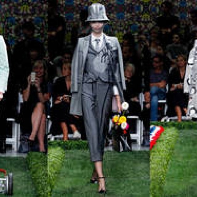 THOM BROWNE. NEW YORK｜2015年春夏コレクション