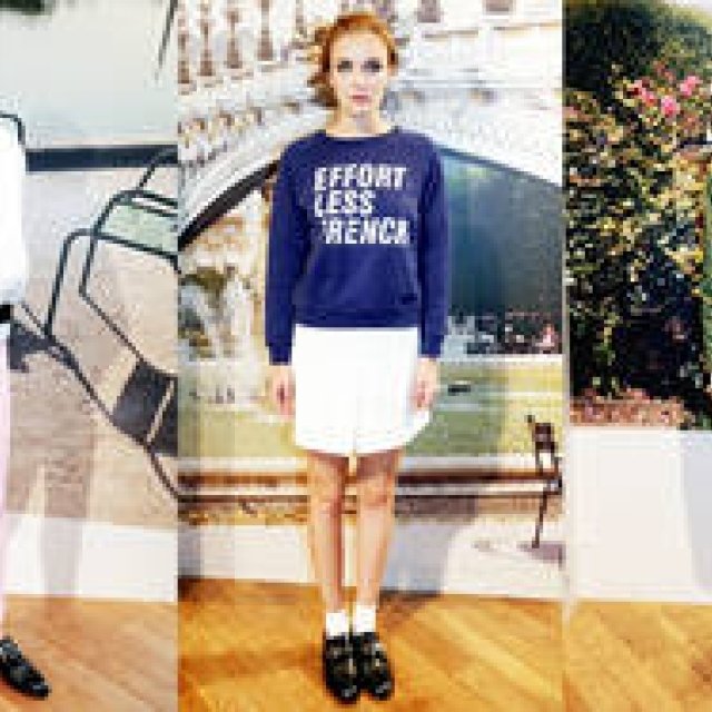 MAISON KITSUNÉ｜2015年春夏コレクション