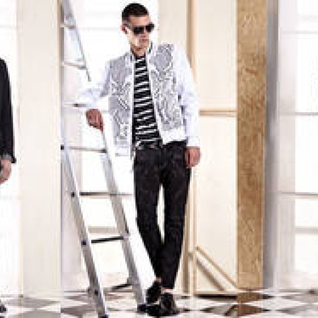 JUST CAVALLI｜2015年春夏 メンズコレクション