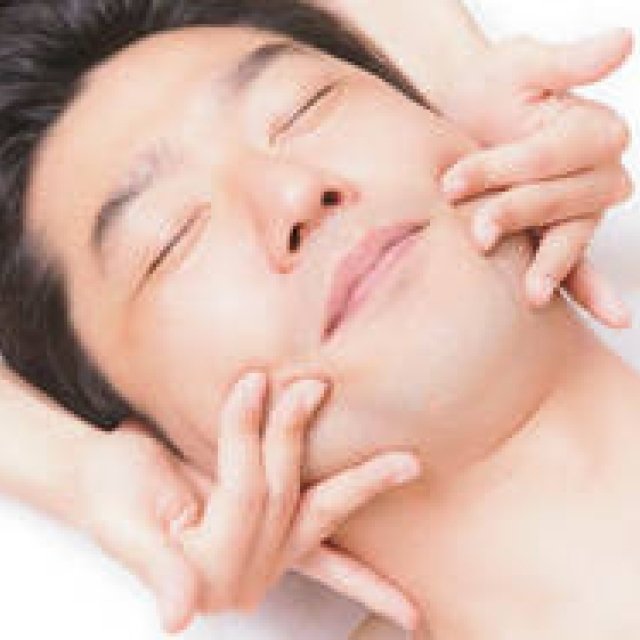 GINZA B・X｜男の表情を引き締めるフェイシャルコース体験 ギャラリー