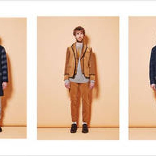 WRAPINKNOT｜2014-15年秋冬コレクション ギャラリー