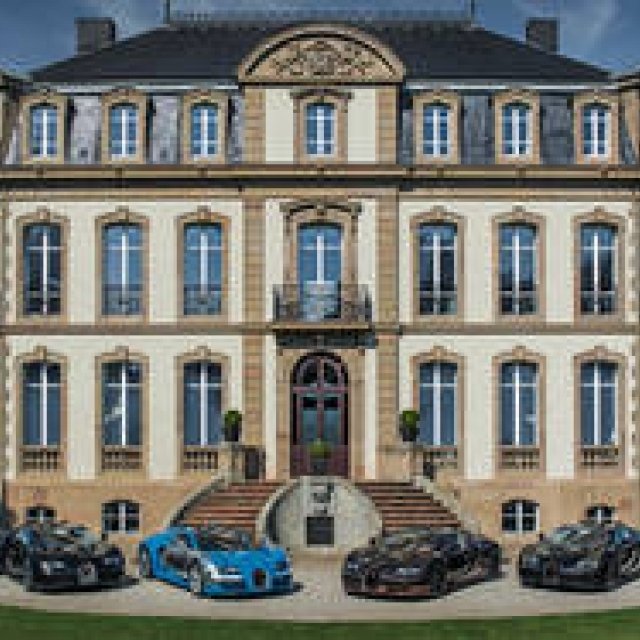 ブガッティ、これぞ究極のスーパーカー・ビジネス｜Bugatti ギャラリー