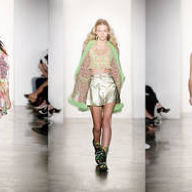 JEREMY SCOTT｜2015年春夏コレクション