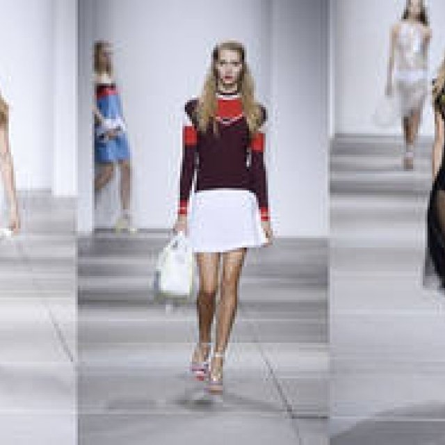 TOPSHOP UNIQUE｜2015年春夏コレクション