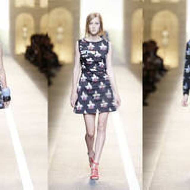 FENDI｜2015年春夏コレクション