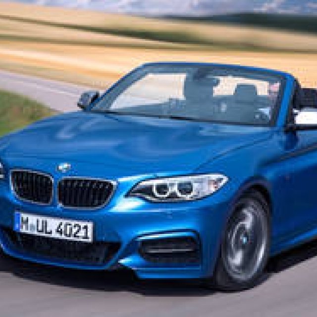 最小のオープンモデル「2シリーズ カブリオレ」デビュー｜BMW ギャラリー