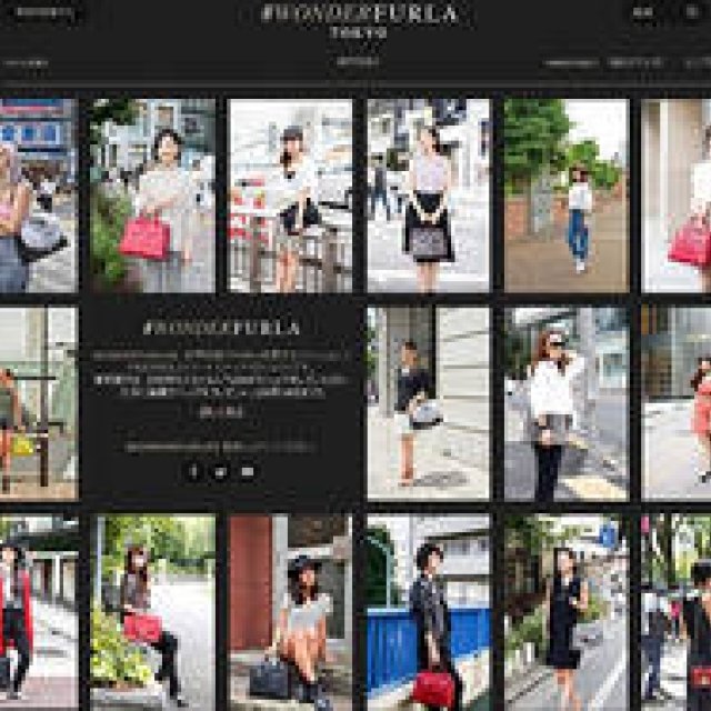 FURLA｜フルラのスナッププロジェクト「WONDERFURLA TOKYO」 ギャラリー