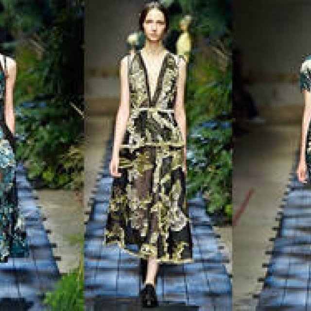 ERDEM｜2015年春夏コレクション