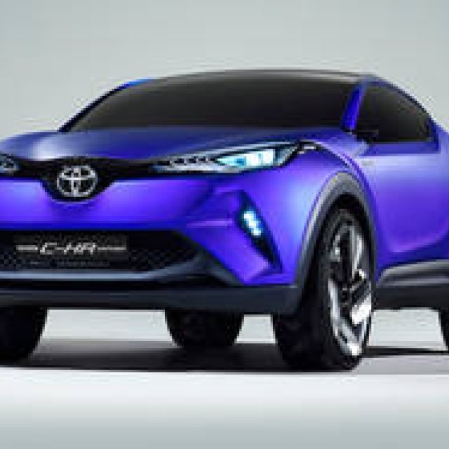 コンパクトクロスオーバーのコンセプトを発表｜Toyota ギャラリー